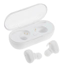 2 Pieces Bluetooth 5.0 Wireless Earbuds With Wireless Charging Case 8D Stereo