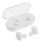 2 Pieces Bluetooth 5.0 Wireless Earbuds With Wireless Charging Case 8D Stereo