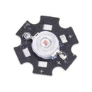 3W High Power LED Bulb Star Lamp (Red) U1V1