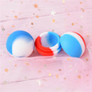 1pc 5.6ml non stick silicone containers food grade  dab tool storageXP