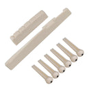 Kit Nut Nut Ankle Strings Bridge Guitar Parts Diy Crafts For Guitarist Violin