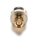 Silvering Adapter SO239 UHF female jack to SMA plug male RF connector  OZ