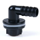 3/8" To 14mm Fish Water Tank Mini 90 Degree Elbow Drainage Connector FittingFT
