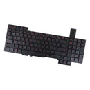 1x For Asus G751J G751JL G751JM Laptop Standard Backlit English Keyboard - Black