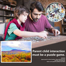 1000pcs DIY Nature Landscape Puzzle Educational Learning Assembling Toys