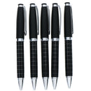Luxury lattice metal ballpoint pen office school supplies rotary ball  IO JC.