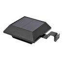 6LED Solar Light Outdoor Motion Sensor Garden Yard Wall Lamp (Cold White)  A