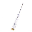 Crystal Insulated Handle Voltage Test Pencil Screwdriver Wateproof Test  3C