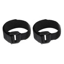 4 Pieces Rooster Collar Prevent Rooster from Screaming for Duck Goose Black
