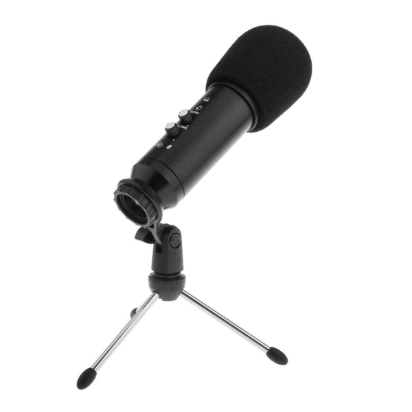 Professional USB Condenser Microphone for Computer, PC, Streaming, Vocals