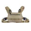 Durable Hiking Chest Bag Camping Running Fishing Day Pack Phone Wallet Pouch