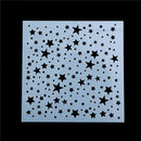 star layering stencils diy scrapbooking album masking painting template B 3C