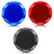 Qi Wireless 10W Charger Pad Polyhedral Angle Vacuum Plating Fast Charging Black