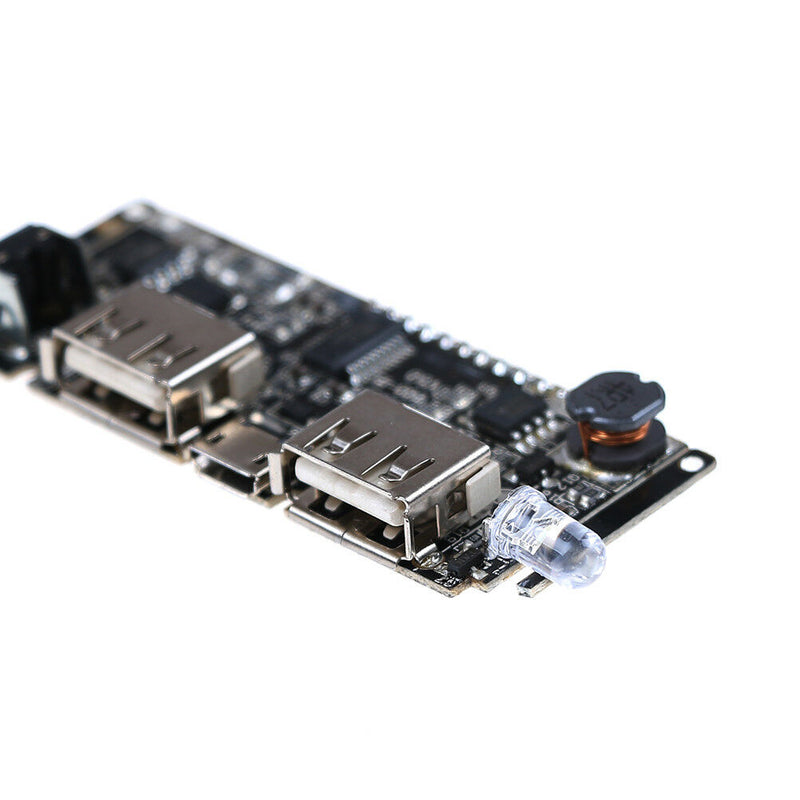Dual USB 1A 2.1A Mobile Power Bank 18650 Circuit Charger PCB Module Board%o