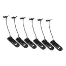 6Pcs Surfing Fins Clip Tracking Lock Fin Buckle Water Sports Accessaries