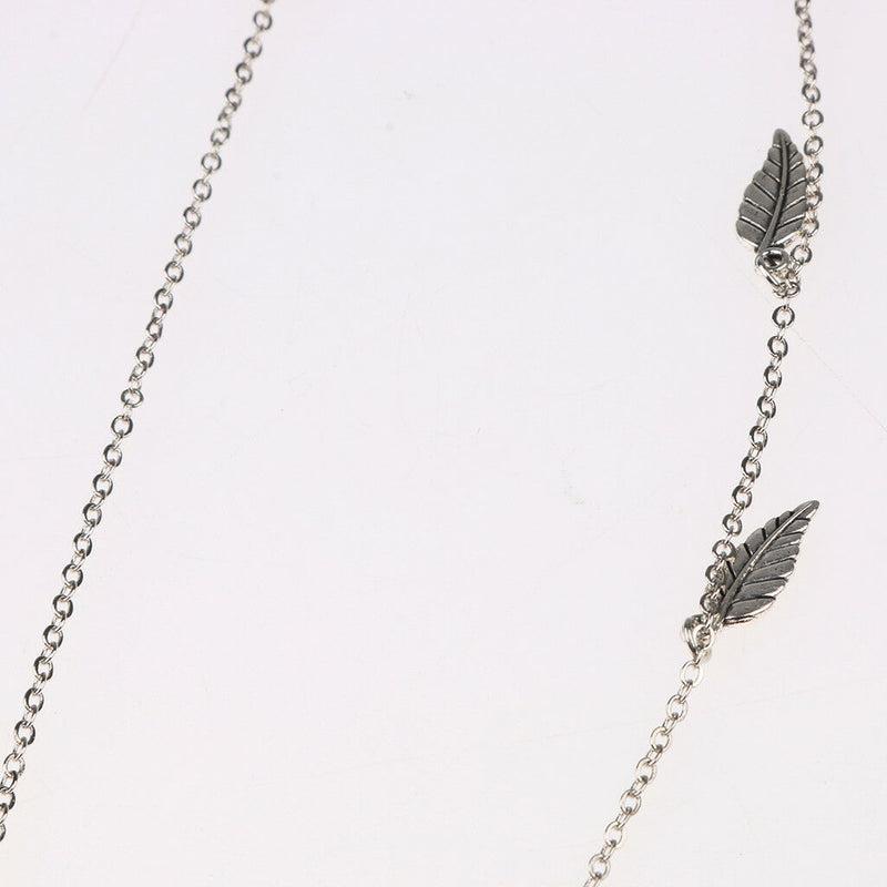 Leaf Charms Lanyard Spectacles Holder Strap Eyeglass Glasses Chain Cord