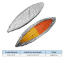 Kayak Universal Protective Cover Canoe Boat Waterproof Anti-Uv Dust Cover K