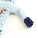 Knitting Christmas Wine Bottle Cover Set Sweater With Hat(Elk)