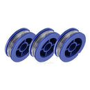 3pcs Tin Lead Solder Wire Medicine Core Soldering Welding 2.0% Flux Reel 0.8mm