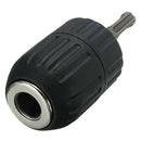 13mm HSS Portabrocas Broca Taladro Drill Chuck Mandril Convertidor Adaptado K1H9