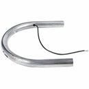Modified Universal Cafe Racer Seat Frame Hoop Loop Brat Style with Led Brak