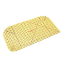 Iron Hot Hemmer Press Ruler Easy To Hem Trifolding Measure