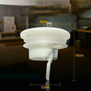 Sink Smell Proof Adjustable Size Drain Cover Bathroom Strainer Balcony Trap Z1G1