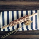 2019 New Christmas Rolling Pin Engraved Rolling Pin Embossed Rolling Pin