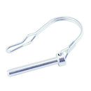 3x Wire Lock Pins 6mm Heavy Duty Safety Coupler Pin Shaft Locking Pto Hitch Pins