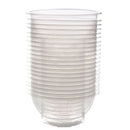 20 Pcs Clear Plastic Disposable Rice Serving Bowl Outdoor Picnic Party UsefulJ,a