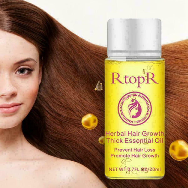 Fast Powerful Hair Growth Essential Oil Liquid Treatment Preventing Hairs L A3X3