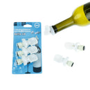 3x Reusable Wine Bottle Stopper Vacuum Sealed Beer Cap Stopper Home Bar TooEBME