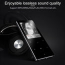 Metal Bluetooth Sport Mp3 Player Portable Audio with Built-In Speaker Radio