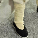 1/6 Long Sleeve Gray Chinese-style Costume Bruce Lee Kung Fu Suit 12'' Action