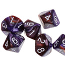20pcs D10 Dice Polyhedral Dice for  Board Game