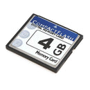 High Speed CF Memory Card Compact Flash CF Card for Digital Camera (4GB)