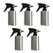 5pcs Stainless Steel Plants Spray Bottle Plant Water Sprayer Watering Pot
