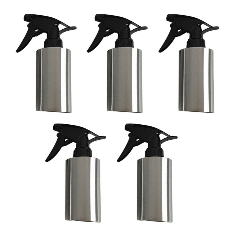 5pcs Stainless Steel Plants Spray Bottle Plant Water Sprayer Watering Pot