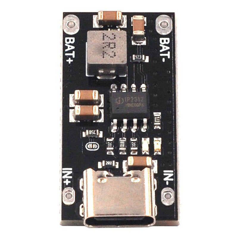 USB Type C 3A IP2312 Polymer Ternary Lithium Battery Fast Charging Board A
