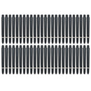 50x 48mm Nylon Dart Shafts 2BA Screw Thread Darts Rod Stem+Protection Ring OZ