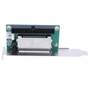 40Pin CF compact flash card to 3.5 IDE converter adapter PCI bracket back pan FT