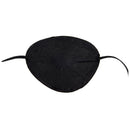 Eyepatch Black Satin on Elastic Q6M5