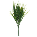 Artificial Plastic Green Grass Plant Flower Home Office Garden Decoration Z3E2