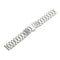 Stainless Steel Wristband with Butterfly Closure for HUAWEI Watch Sliver