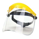2x Welding Clear Safety Full Face Shield Visor Lens Anti Splash Lightweight