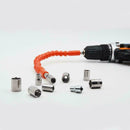 21PCS Drill Bit Extension Kit Flexible Soft Shaft Extension Screwdriver Bit Tool