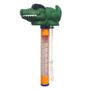 Floating Thermometer Baby Thermometer for Hot Tub Spa F/C Display Crocodile