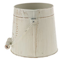 British Style Garden Small Metal Tin Plant Flower Hanging Planter Pot Box
