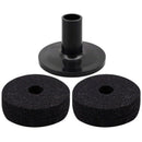 Cymbal Stand Felt Washer and Plastic Drum Cymbal Stand Sleeves Replacement  X5Y6