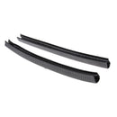 2pcs Rubber Longboard Skateboard Deck Protection Strip for Nose Tail Guard